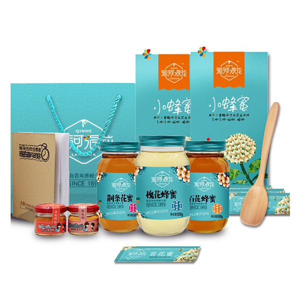 荊條花蜜+槐花蜂蜜+百花蜂蜜 荊條花蜜+槐花蜂蜜+百花蜂蜜